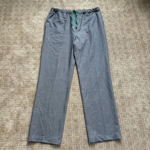 FIGS Technical Collection Mens Large Pisco Basic Scrub Pant Graphite Gray FM4500